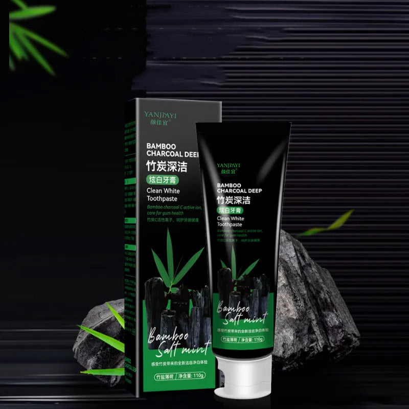 Bamboo Charcoal Whitening Toothpaste