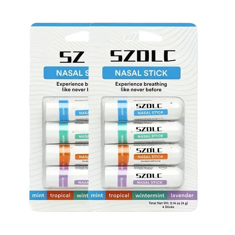 Portable Nasal Inhaler – Natural Relief for Congestion, Headache & Stress