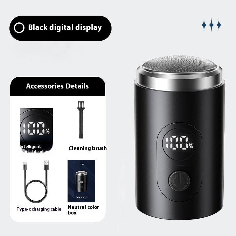Mini-Portable Electric Shaver
