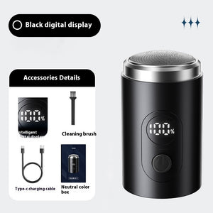 Mini-Portable Electric Shaver