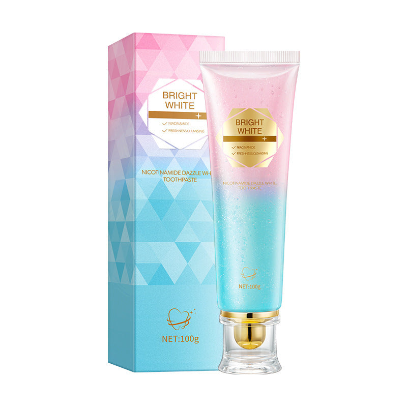 Nicotinamide Dazzling White Toothpaste