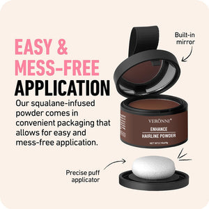 Hairline Powder – Waterproof Root Touch-Up & Concealer