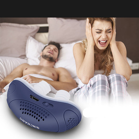 Electric Anti-snoring