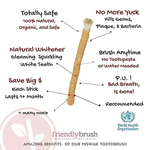 Ancient Miswak Toothbrush