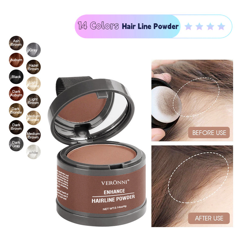 Hairline Powder – Waterproof Root Touch-Up & Concealer