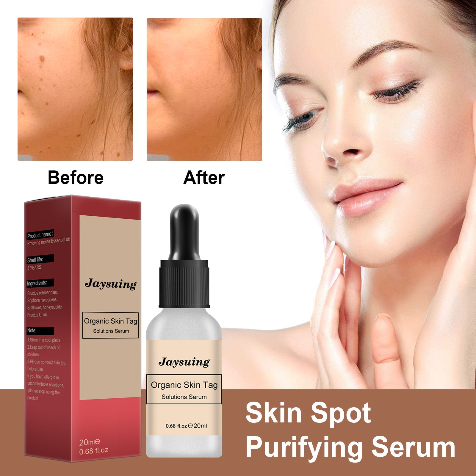 NATURAL SPOTS FREE SERUM