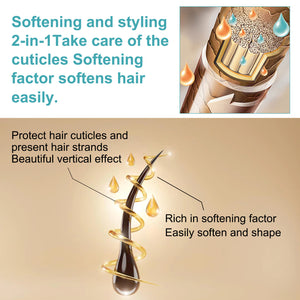 Silk & Gloss Hair Straightening Cream