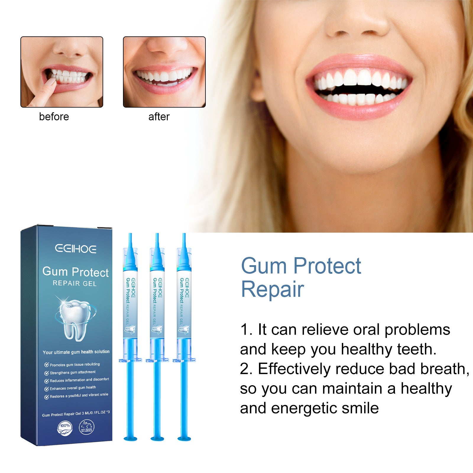 Gum Repair Gel