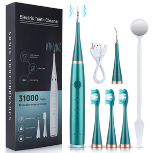Portable Electric Tooth Cleaner