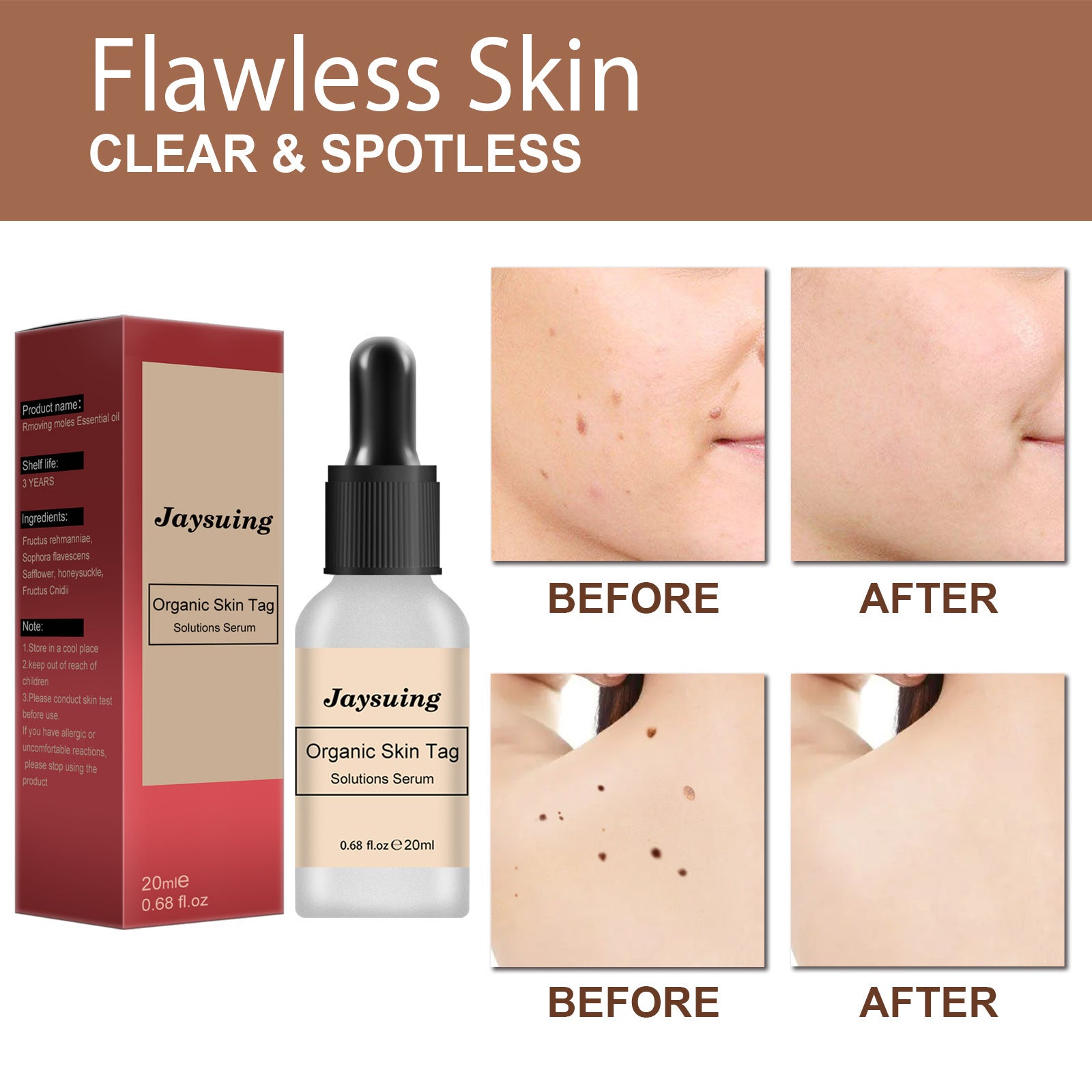 NATURAL SPOTS FREE SERUM