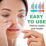 Portable Nasal Inhaler – Natural Relief for Congestion, Headache & Stress