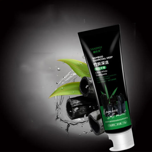 Bamboo Charcoal Whitening Toothpaste